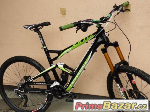 CANNONDALE JEKYLL 4 I 2012 27,5 ZÁNOVNÍ KOMPONENTY