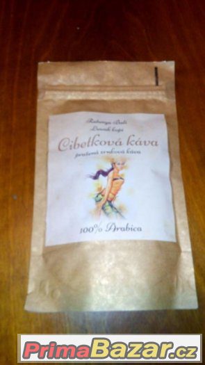 Cibetková káva (pražená zrnková káva) - 100% Arabica