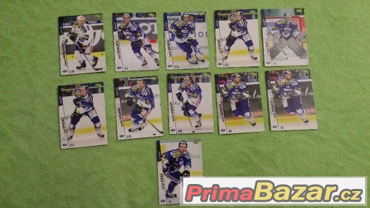 Hokejové kartičky sezony 2011/2012