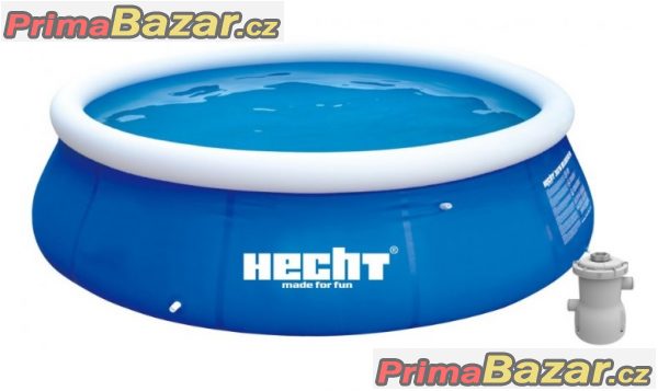 Nafukovací bazén s filtrací