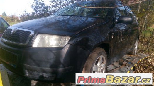 prodám dily škoda fabia combi-kratka 1.4 16V 1.4 mpi 1.9 sdi