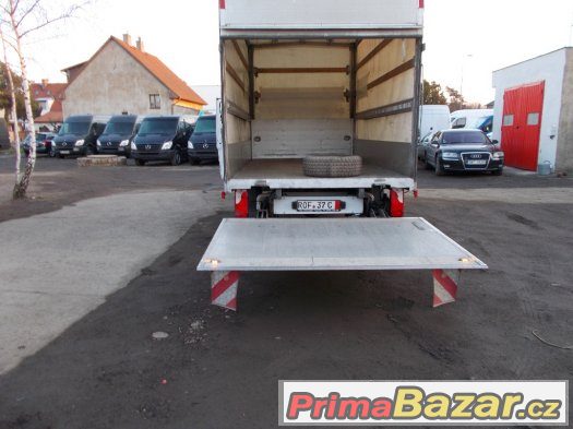 Mercedes-Benz Sprinter 313 cdi, PLACHTA, SPANI,Čelo