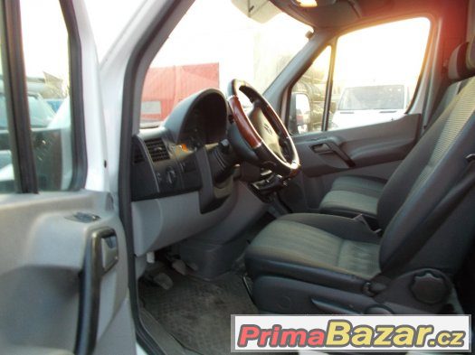 Mercedes-Benz Sprinter 313 cdi, PLACHTA, SPANI,Čelo