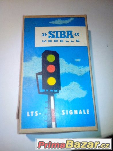 Semafor HO, nový nepoužitý originál krabička