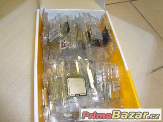 procesory Intel 478 775 AMD AM2 939 754 Soc.A