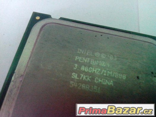 Intel pentium 3 3.00Ghz 1M SL7KK