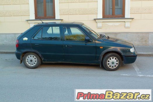 Prodám Škoda Felicia 1.3 MPI