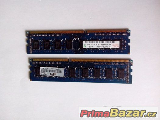 2x2Gb ddr3 Hynix PC3-10600 (DDR3-1333)