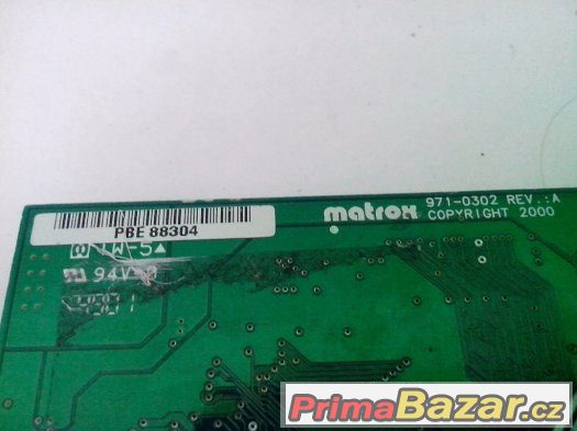 Matrox G450 Dual Head 16MB AGP Video Card Two dual Monitors