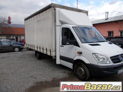 Mercedes-Benz Sprinter 315 CDI, 12 PALET, odpočet DPH