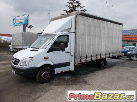 Mercedes-Benz Sprinter 315 CDI, 12 PALET, odpočet DPH