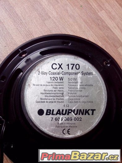 Reproduktory blaupunkt 2x120W