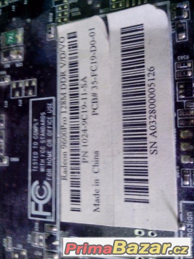 Readeon 9600Pro 128MB DDR