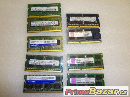RAM DDR DDR2 DDR3 SODIMM