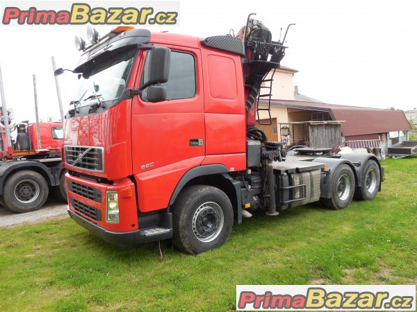 lesovůz VOLVO FH13 520 64R