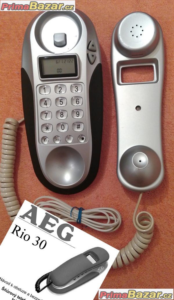 snurovy-telefon-aeg-rio-30-se-zobrazenim-cisla