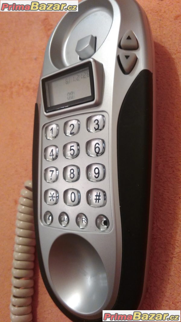 Šňůrový telefon AEG RIO 30 se zobrazením čísla!!!