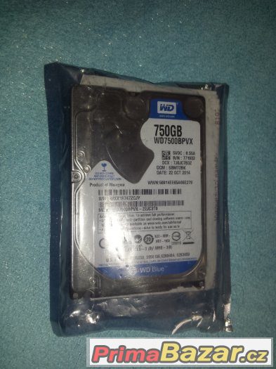 Hdd 750Gb 2,5 Sata Disk