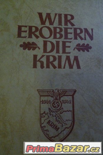 Krim... 2 sv. válka. Německý kříž 1943