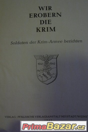 Krim... 2 sv. válka. Německý kříž 1943