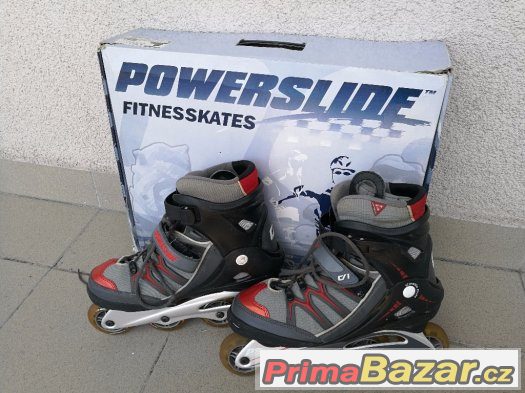 In-line brusle zn. Powerslide