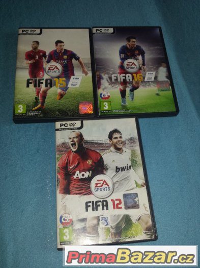 Fifa 16 a Fifa 15 CZ