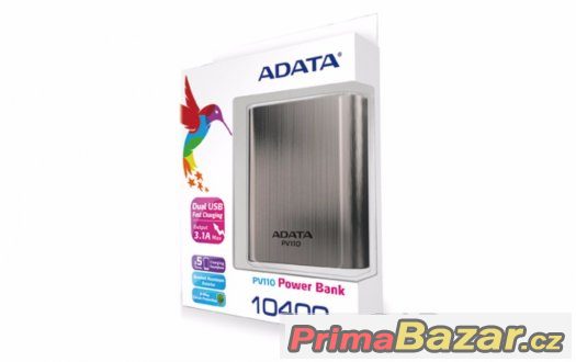 Powerbanka záložní zdroj A-Data PV110 10400mAh