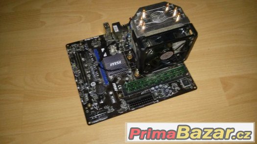 AMD Phenom 4 jádra, 8GB DDR3, deska MSI + OEM WIN10