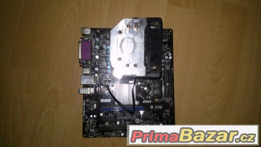 AMD Phenom 4 jádra, 8GB DDR3, deska MSI + OEM WIN10