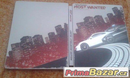 STEELBOOK NEED FOR SPEED MOST WANTED