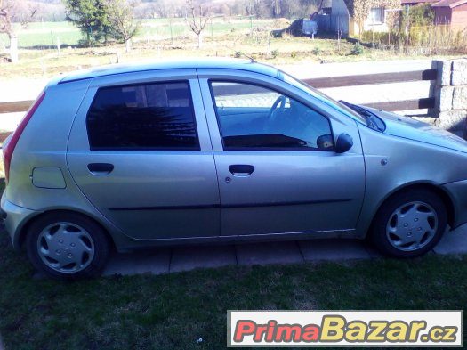 Fiat Punto 1.9D 44kW - r.v. 2000