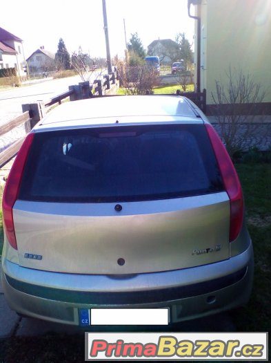 Fiat Punto 1.9D 44kW - r.v. 2000