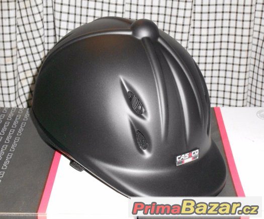 Casco ecco black-titan noir mat 58-62 cm velikost L Nová