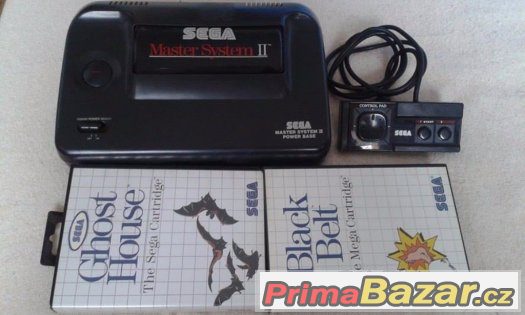 Sega Master System + hry