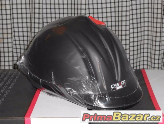 Casco youngster Schwarz/black/noir 49-54 cm velikost S NOVÁ