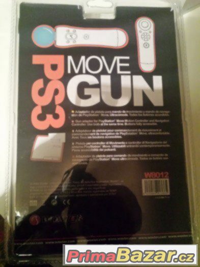 Ps3 Movie Pistol a Stojan