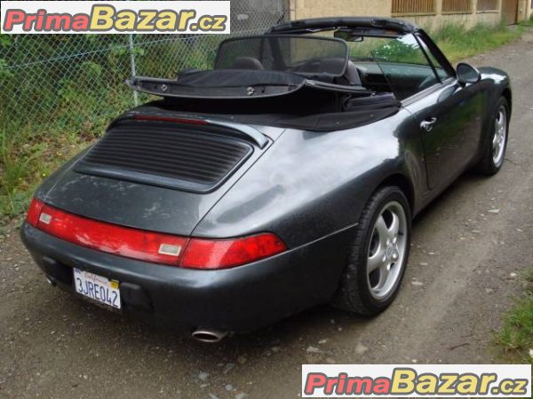 Porsche 911 993 Cabrio