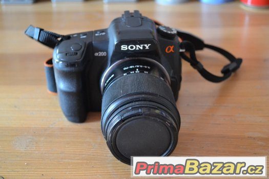 Sony Alpha 200