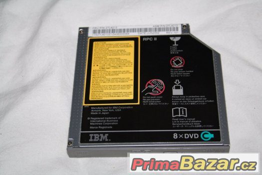 DVD-ROM mechaniku pro IBM Thinkpad
