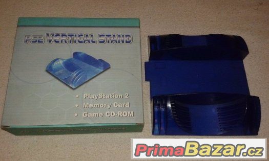 Hry pro Playstation 2 - PS2, Stojánek