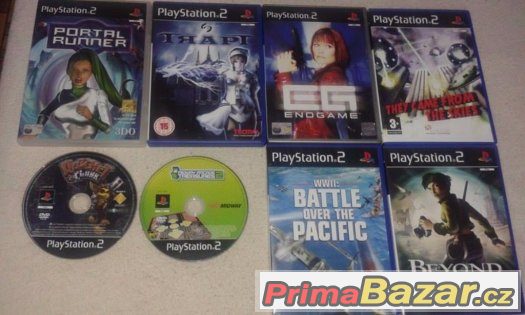 Hry pro Playstation 2 - PS2, Stojánek