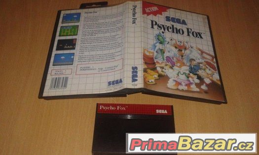 Psycho Fox Sega Master System