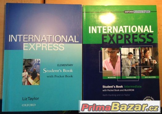 Učebnice angličtiny /International Express/