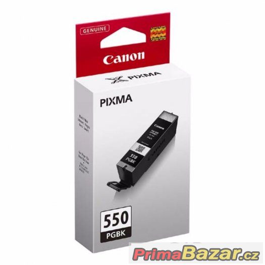Canon PGI-550 BK černá originální inkoustová cartridge