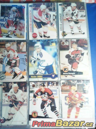 Hokejové karičky 1990-2000