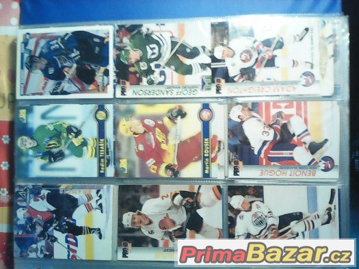Hokejové karičky 1990-2000