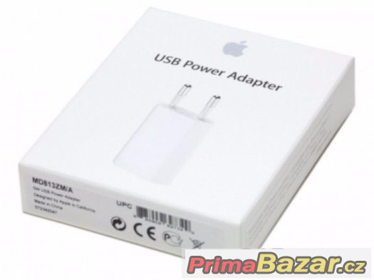 Apple 5W USB Power Adapter - NOVÝ