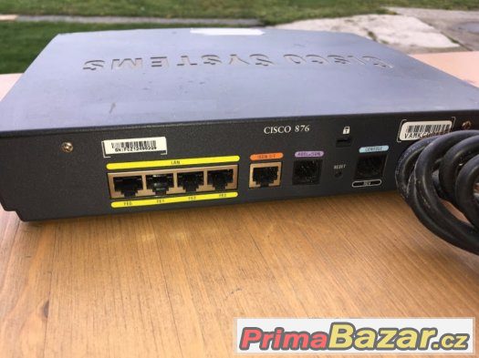 Router cisco 876