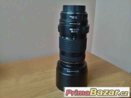 Prodám objektiv Canon 70-300 IS USM