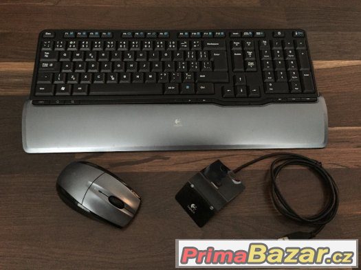 Set Klávesnice s myší Logitech Wireless Combo S520